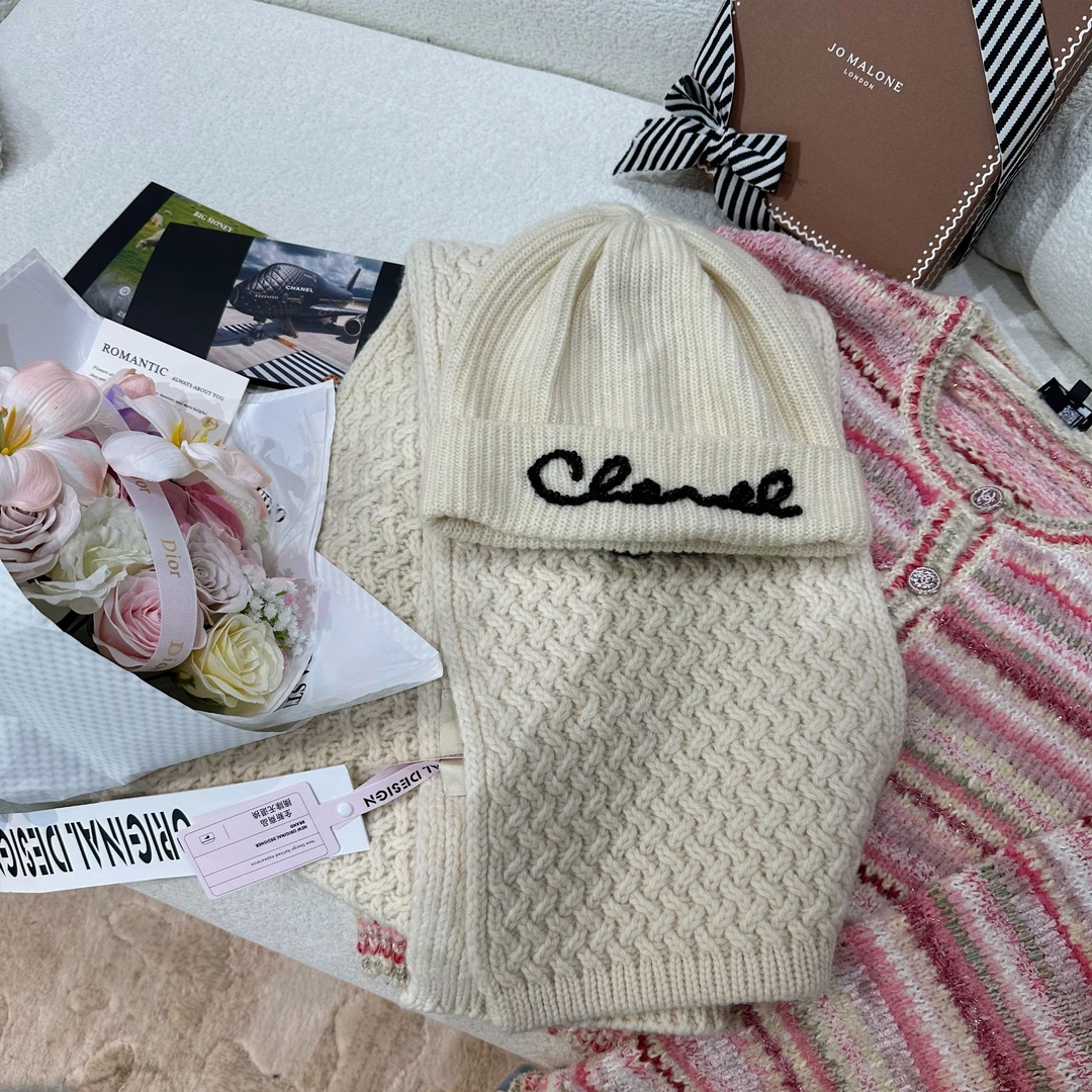 【是你大大钱】小香风24ss菠萝针织羊毛手工编织围巾