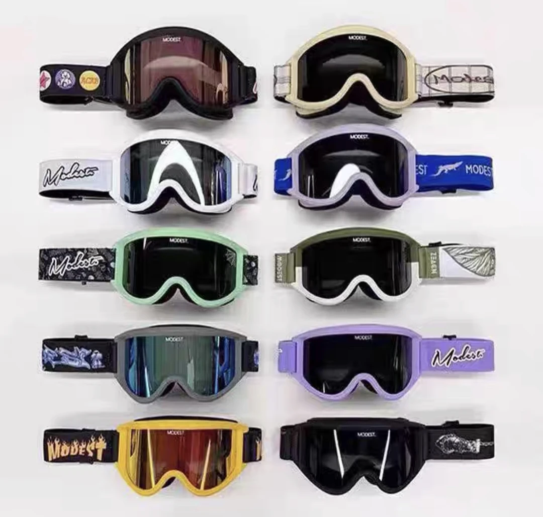 L7雪具24/25新品MODEST滑雪镜双镜片潮牌澳洲进口男女同款
