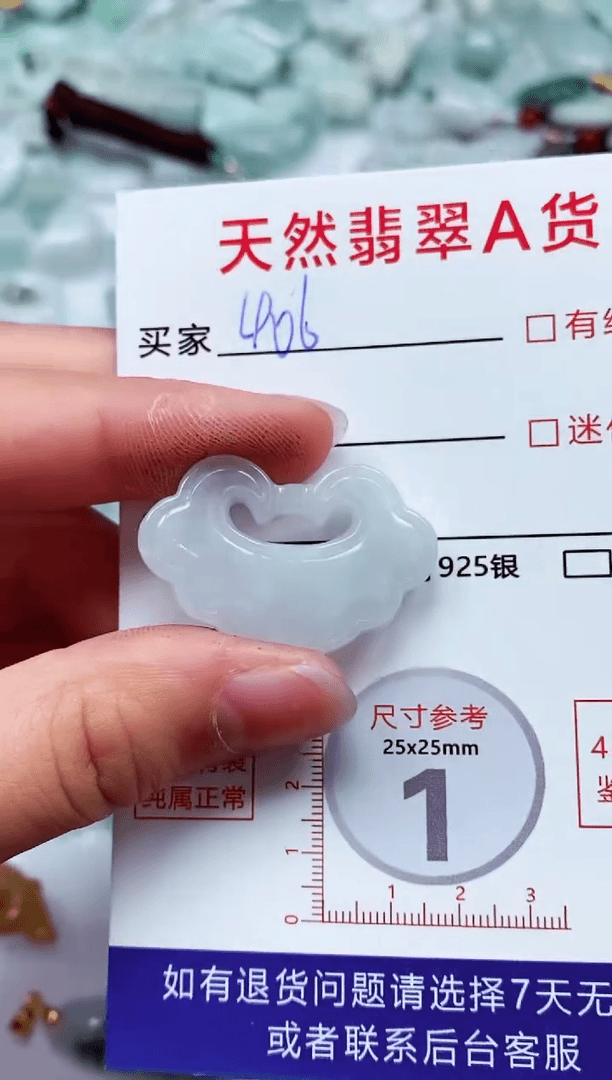【闪购商品】翡翠颈饰未镶嵌翡翠 颈饰406