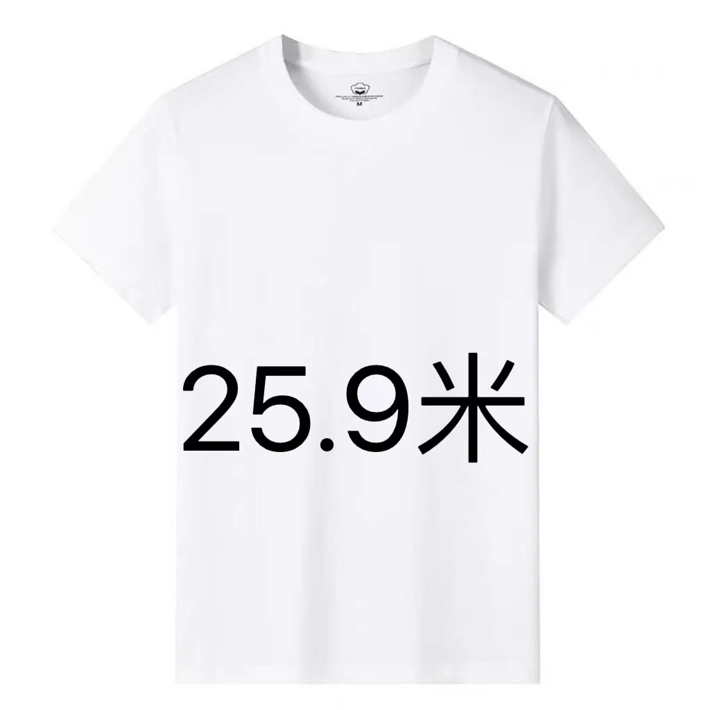 男士孤品T恤叫号下单
