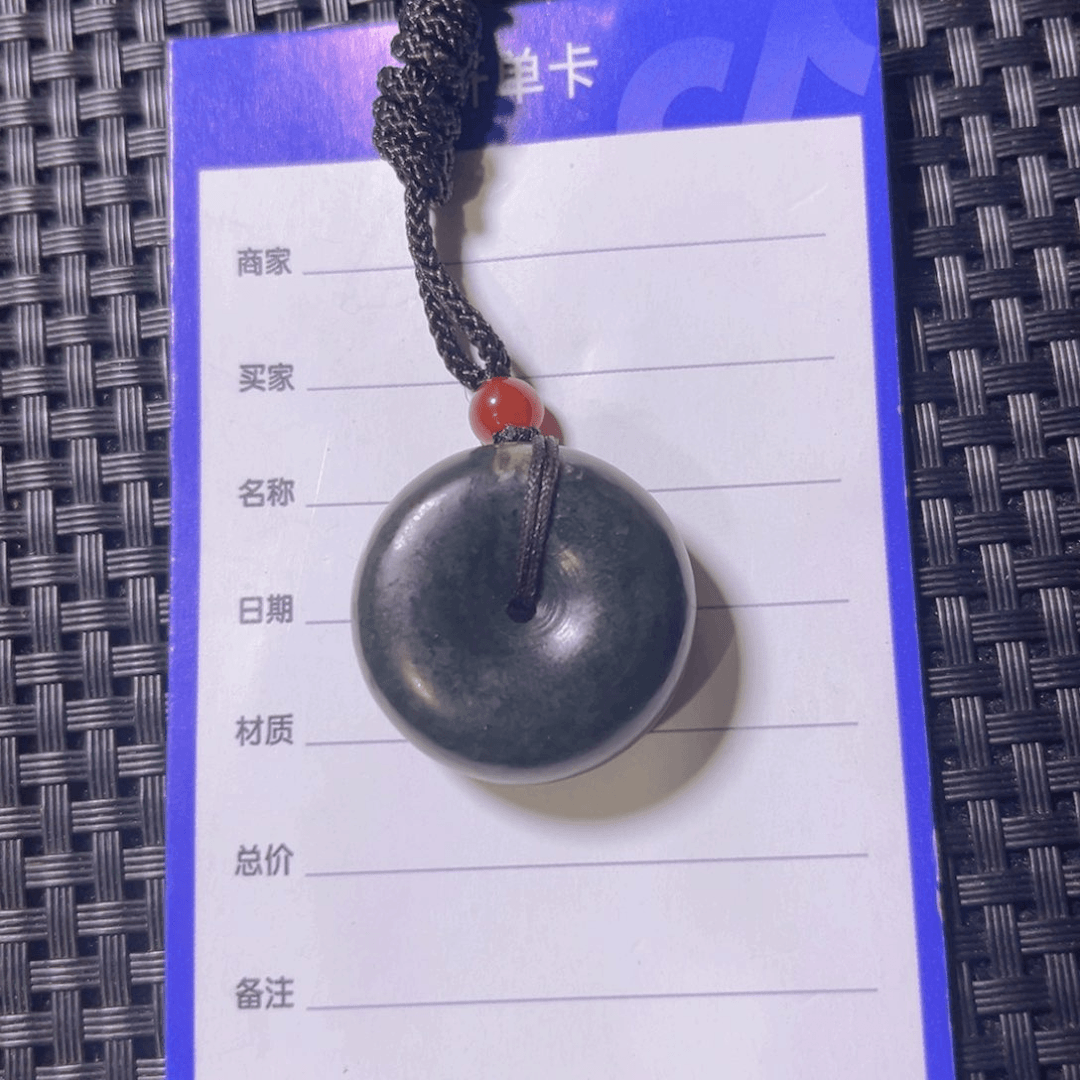 和田玉（糖玉）挂件未镶嵌渝*