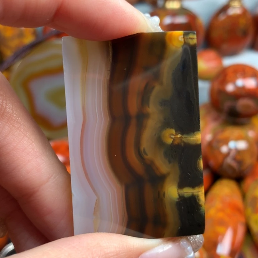 【闪购商品】玛瑙/玉髓吊坠未镶嵌