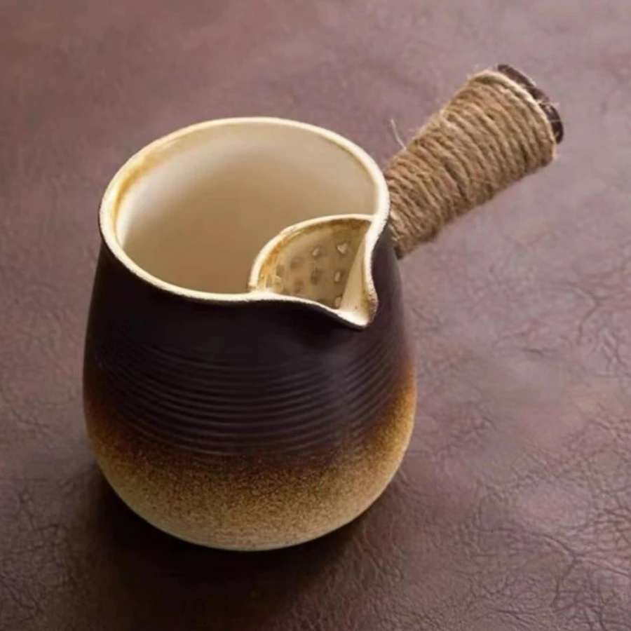 家用室内单个大号窑变茶壶罐罐奶壶煮茶壶电陶炉围炉专用陶壶烤奶