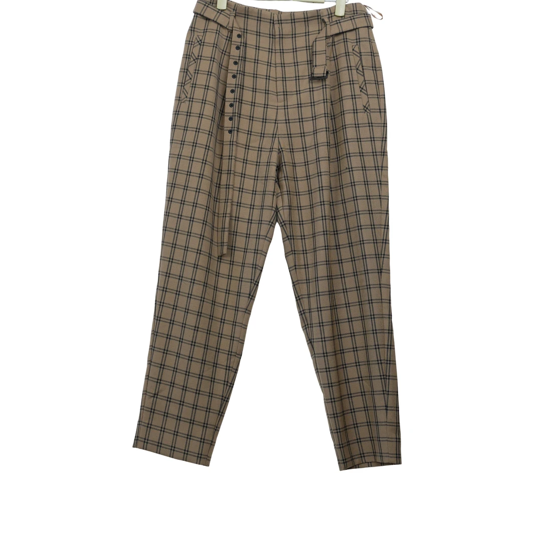 华人某杰精选女装新款洋气时尚百搭气质女长裤-848L