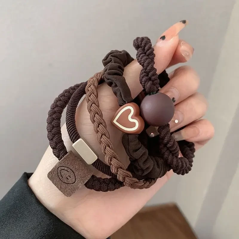 2023新款高端橡皮筋女扎头发简约气质高弹力耐用ins韩版