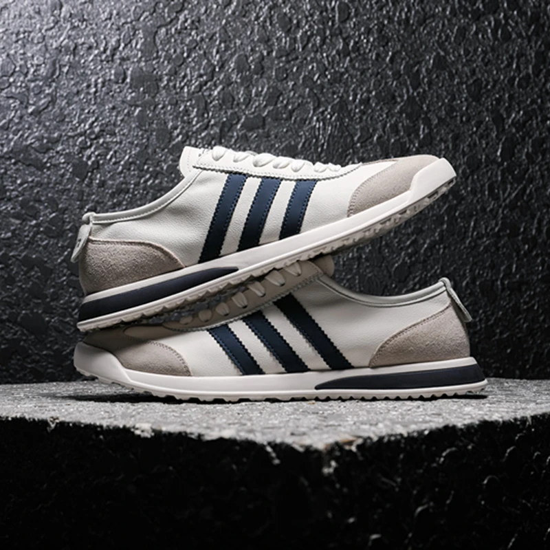 2025春季新款真皮男鞋休闲皮鞋男透气阿甘鞋小白鞋男款855888