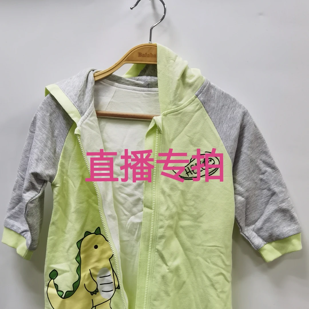 备注编码儿童婴幼儿连体服连体衣反季夏季