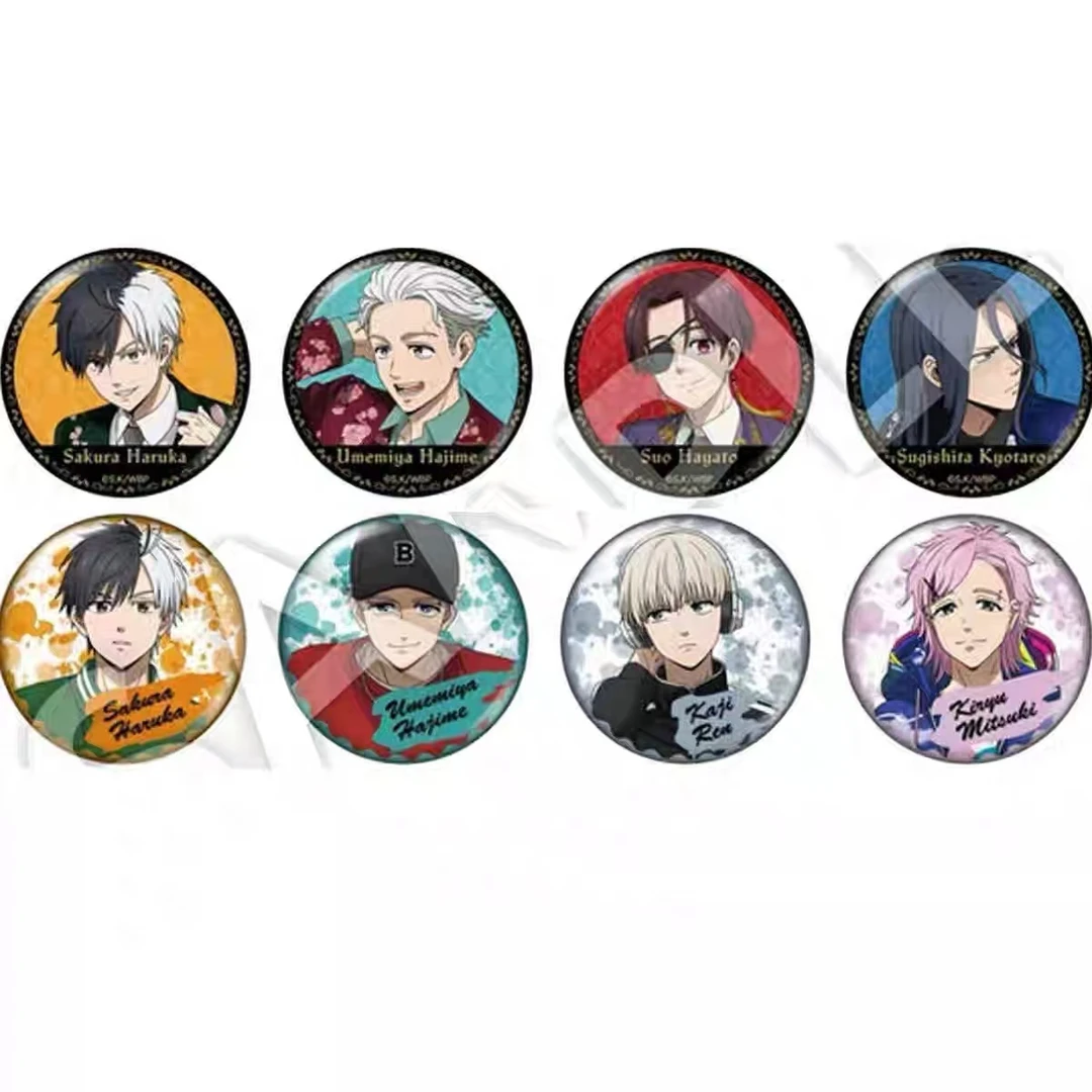 【日谷】防风铃 711限定吧唧 徽章盲盒