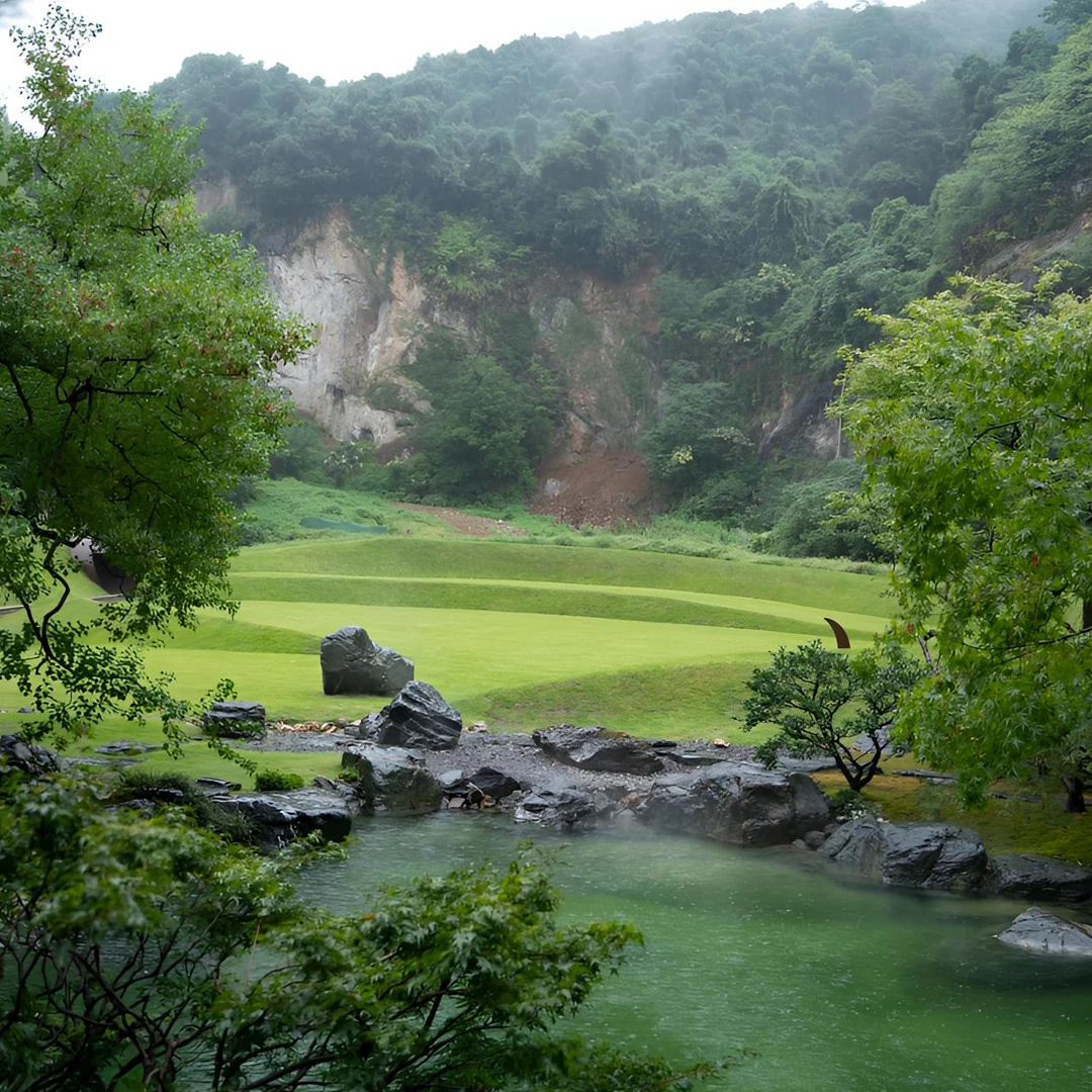 【不包邮介意勿拍】鸿影石雕，天然青石有石线，送货不上楼，不卸车