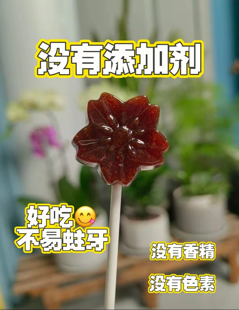 正宗砀山梨膏棒棒糖