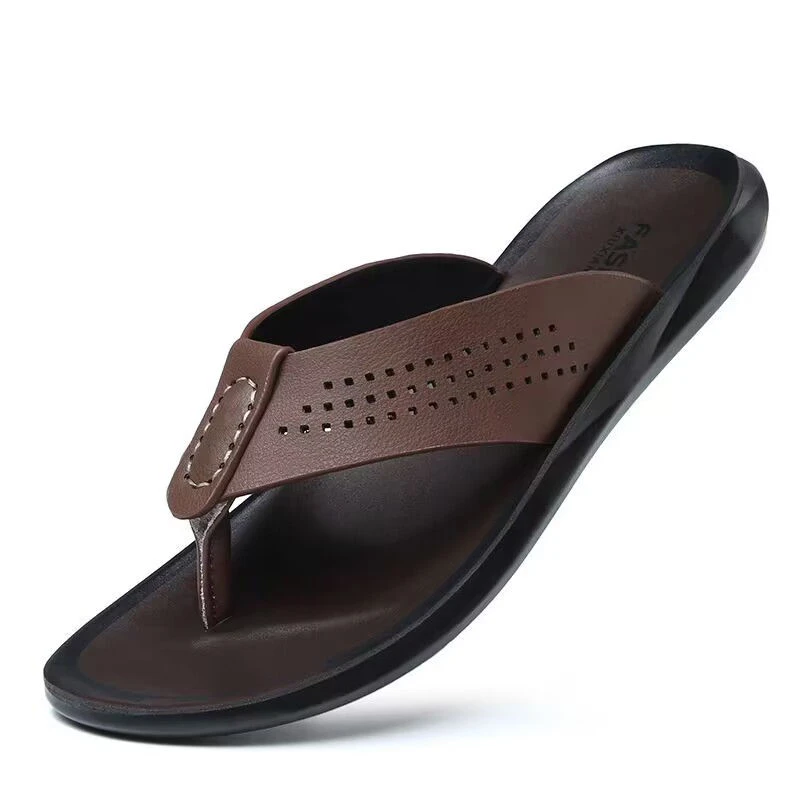 人字拖鞋子男士简约外穿夏季休闲韩版约会防臭夹脚凉拖个性小众鞋