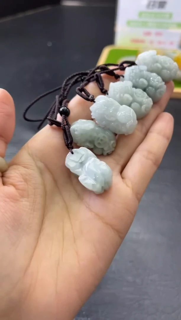 【闪购商品】翡翠D04未镶嵌/多样性发一件XX