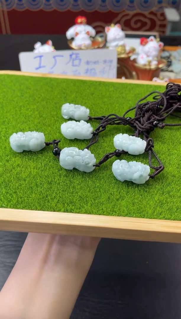 【闪购商品】翡翠D04未镶嵌/多样性发一件XX