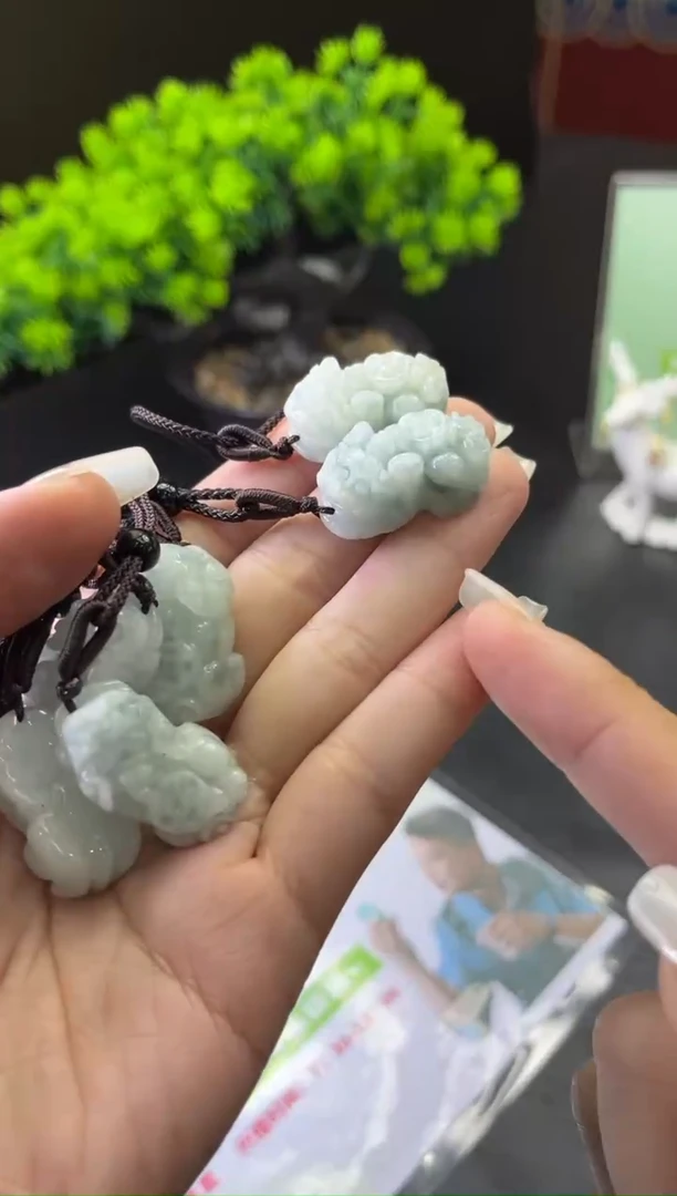【闪购商品】翡翠D04未镶嵌/多样性发一件XX