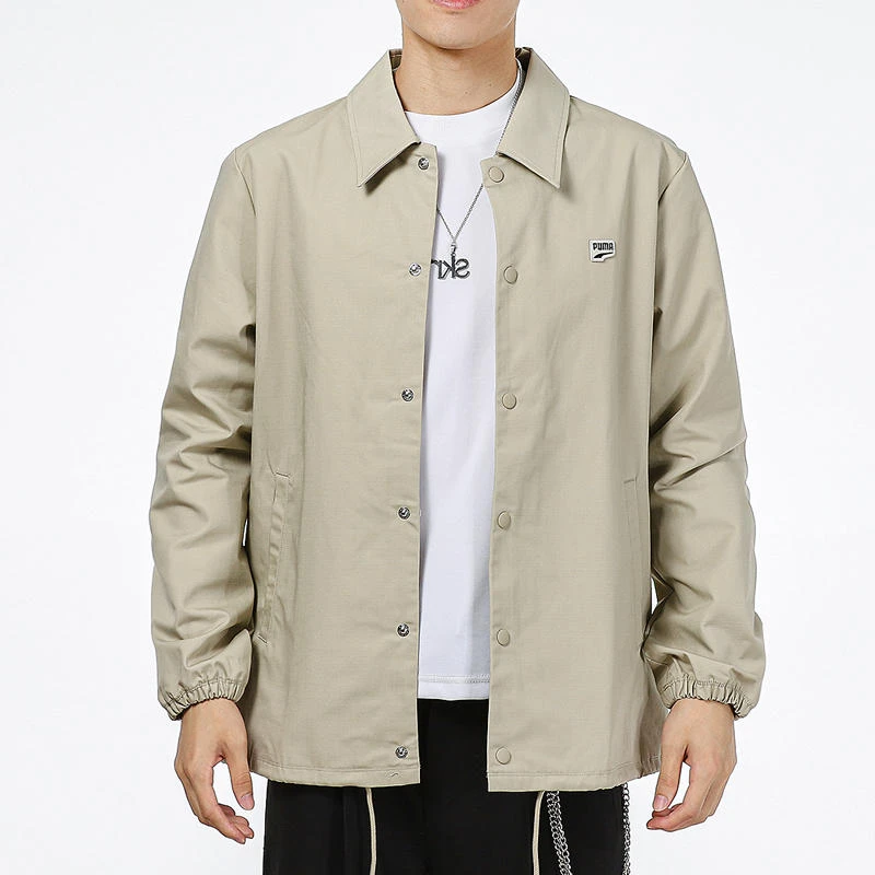 PUMA彪马官方2023新款男装女装梭织运动服经典百搭休闲外套532172