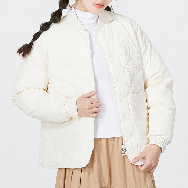PUMA彪马官方女装冬季休闲运动保暖棒球领外套539574
