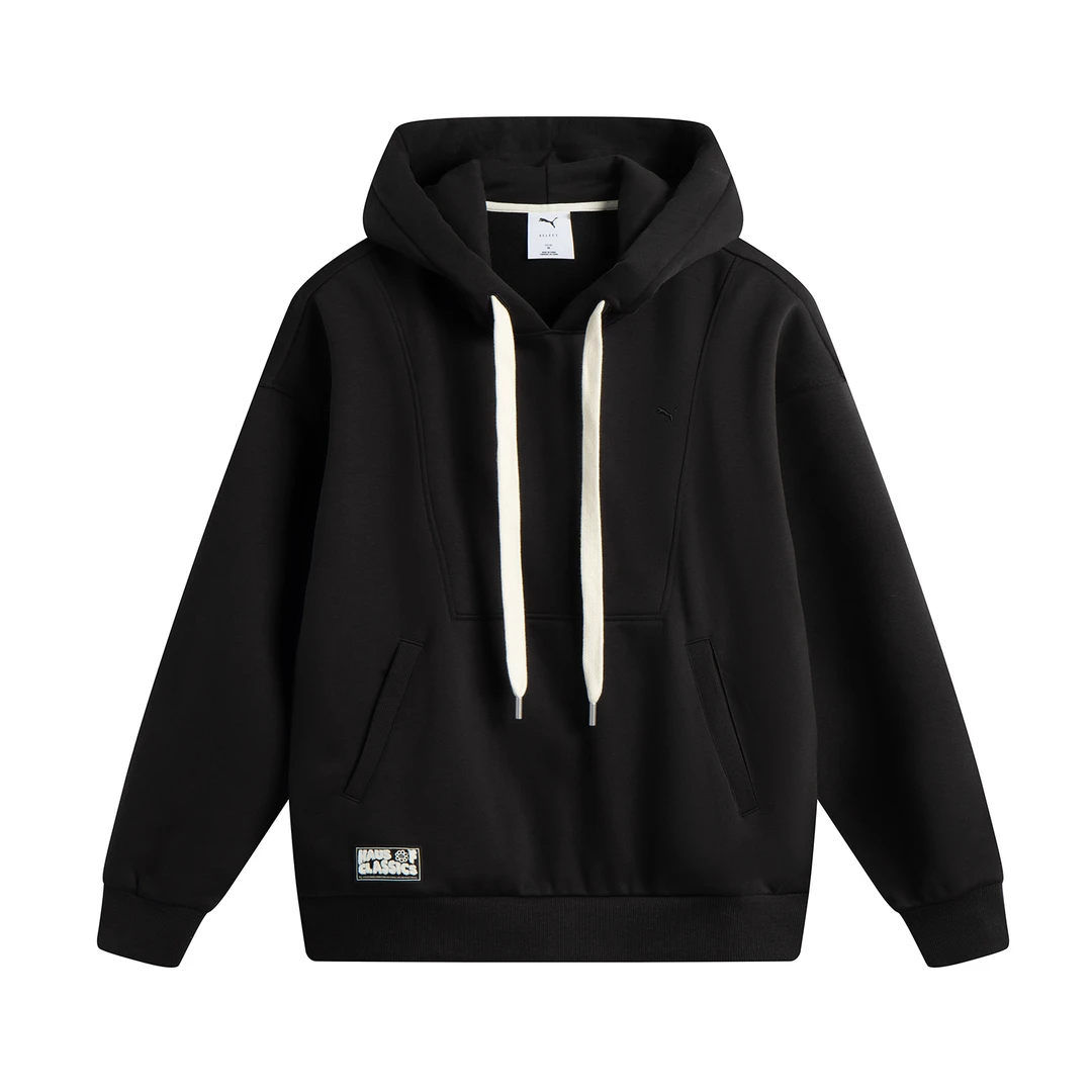 PUMA彪马官方黑标男装女装运动服套头卫衣休闲针织卫衣631530