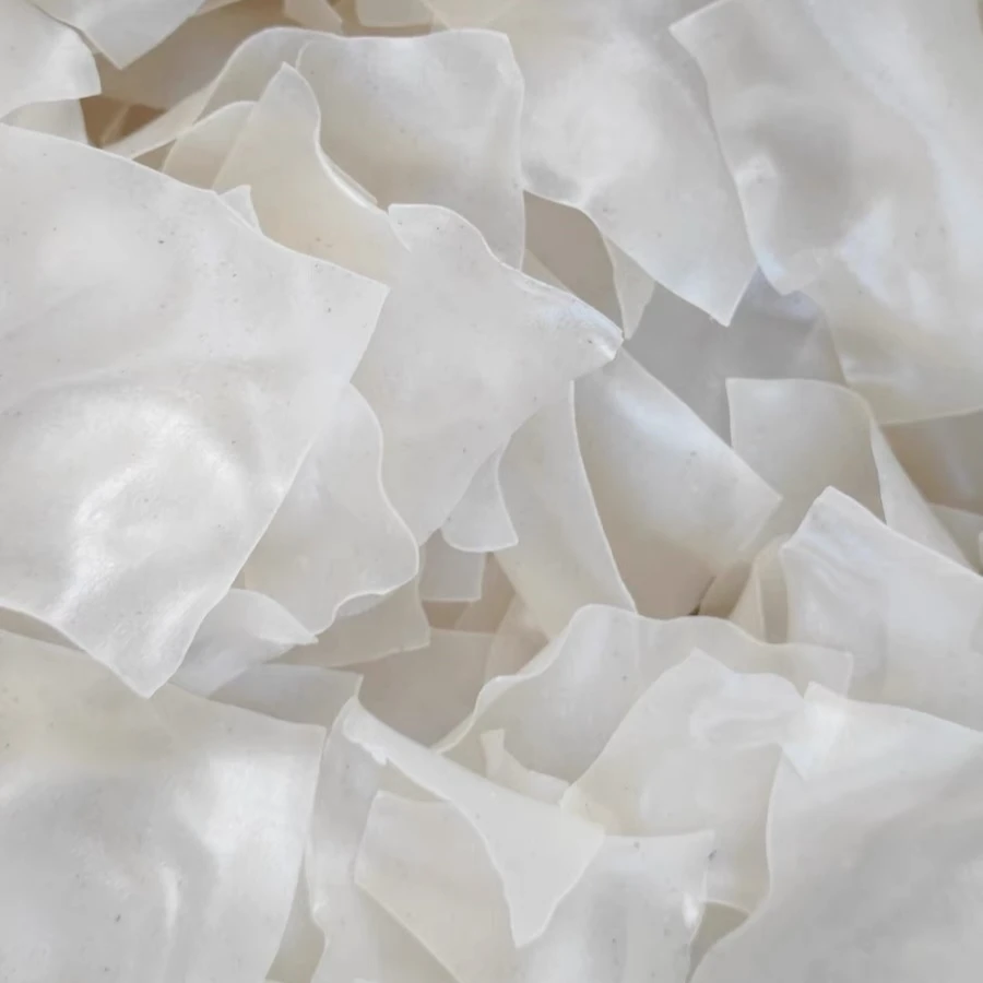 湖南安仁特色小吃烫皮块纯大米制作米浆块状烫皮3斤盒装