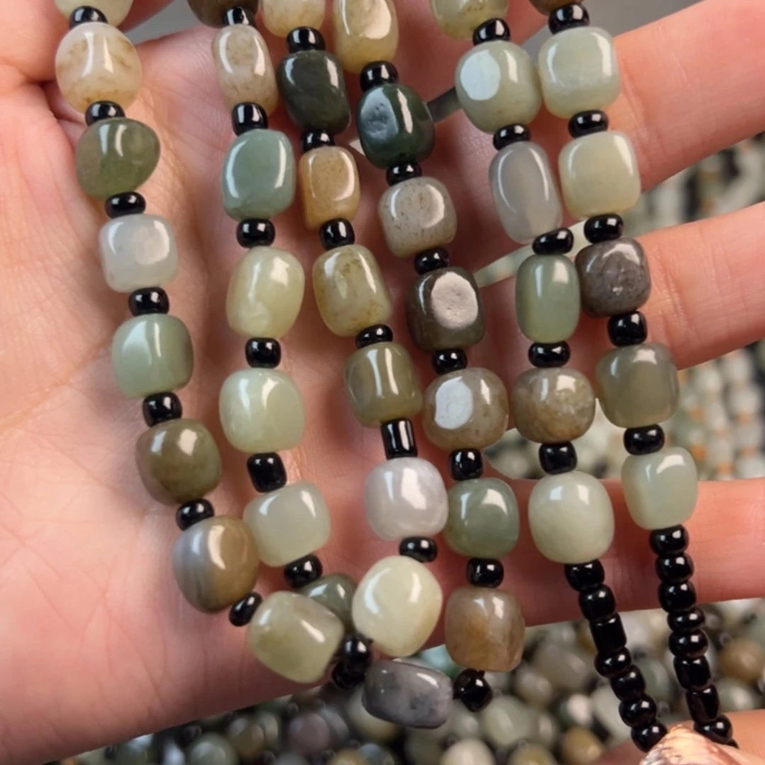 【闪购商品】和田玉颈饰未镶嵌多样性发一条