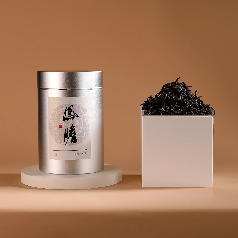 【凤胆】【特级】【乌岽】2023春凤凰单丛老丛传家金兰蜜香苦竹坑125g
