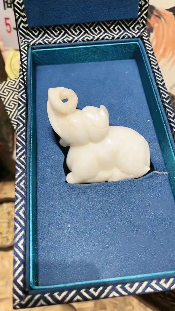 【闪购商品】和田玉摆件未镶嵌23和田玉G051175