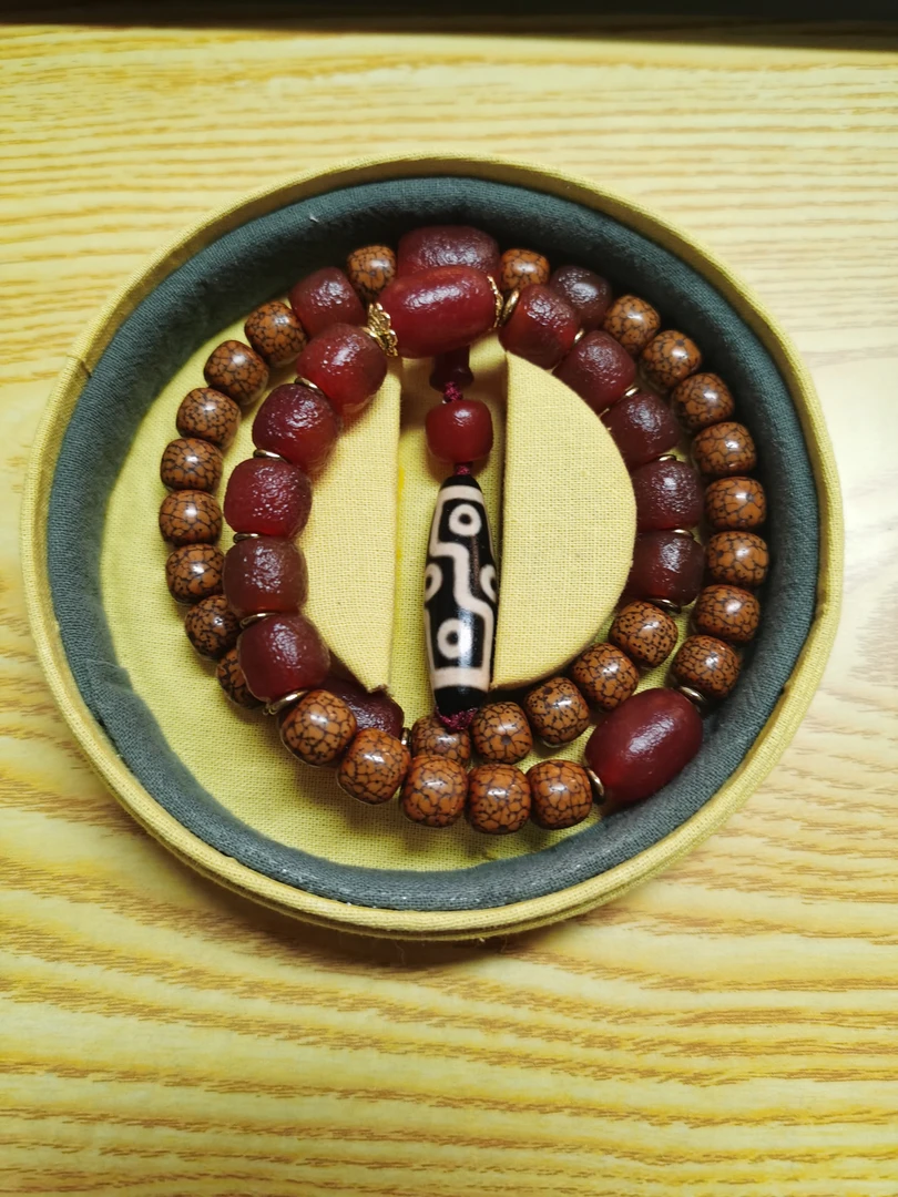 双圈珠子手串1251