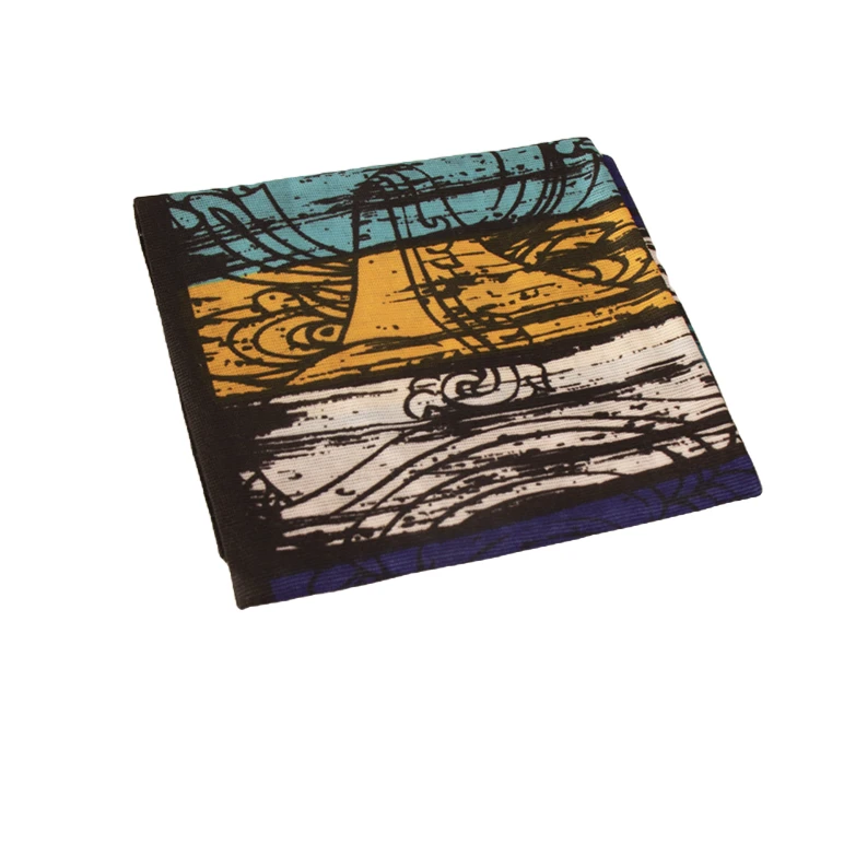 五一旅游出街衣服男女运动复古户外围脖时尚印花百变个性休闲潮流