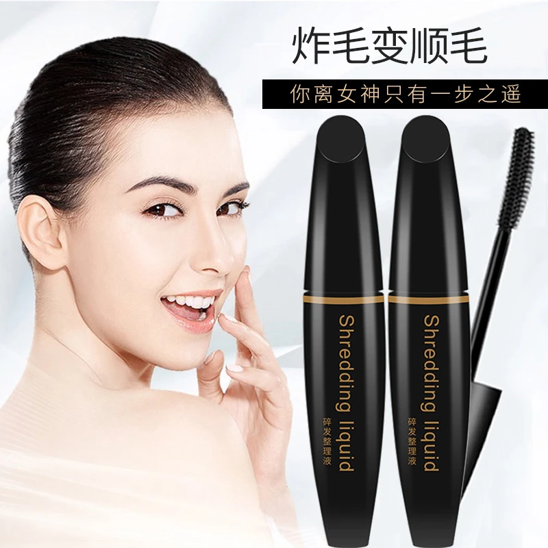 碎发神器女孕妇头发防毛躁整理刷自然蓬松持久定型啫喱化妆师专用
