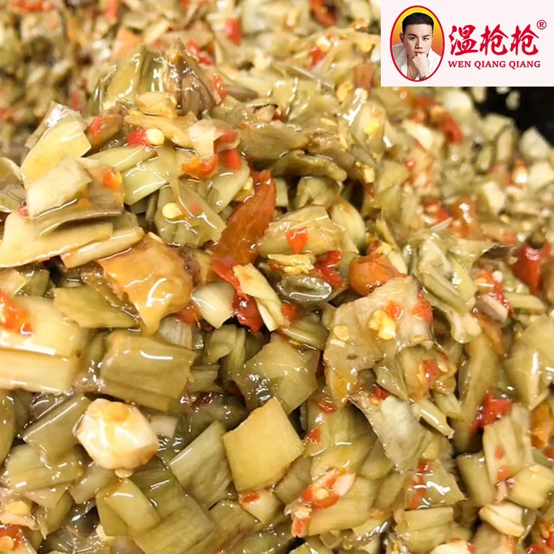 温枪枪 酸辣芋荷 芋苗酸 下饭菜260g 直接吃或者拿来炒五花肉牛肉