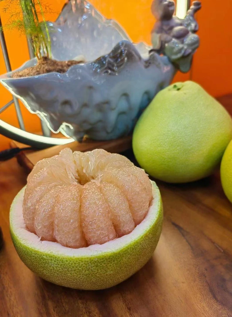 莫儿推荐仙游度尾老树文旦柚30斤