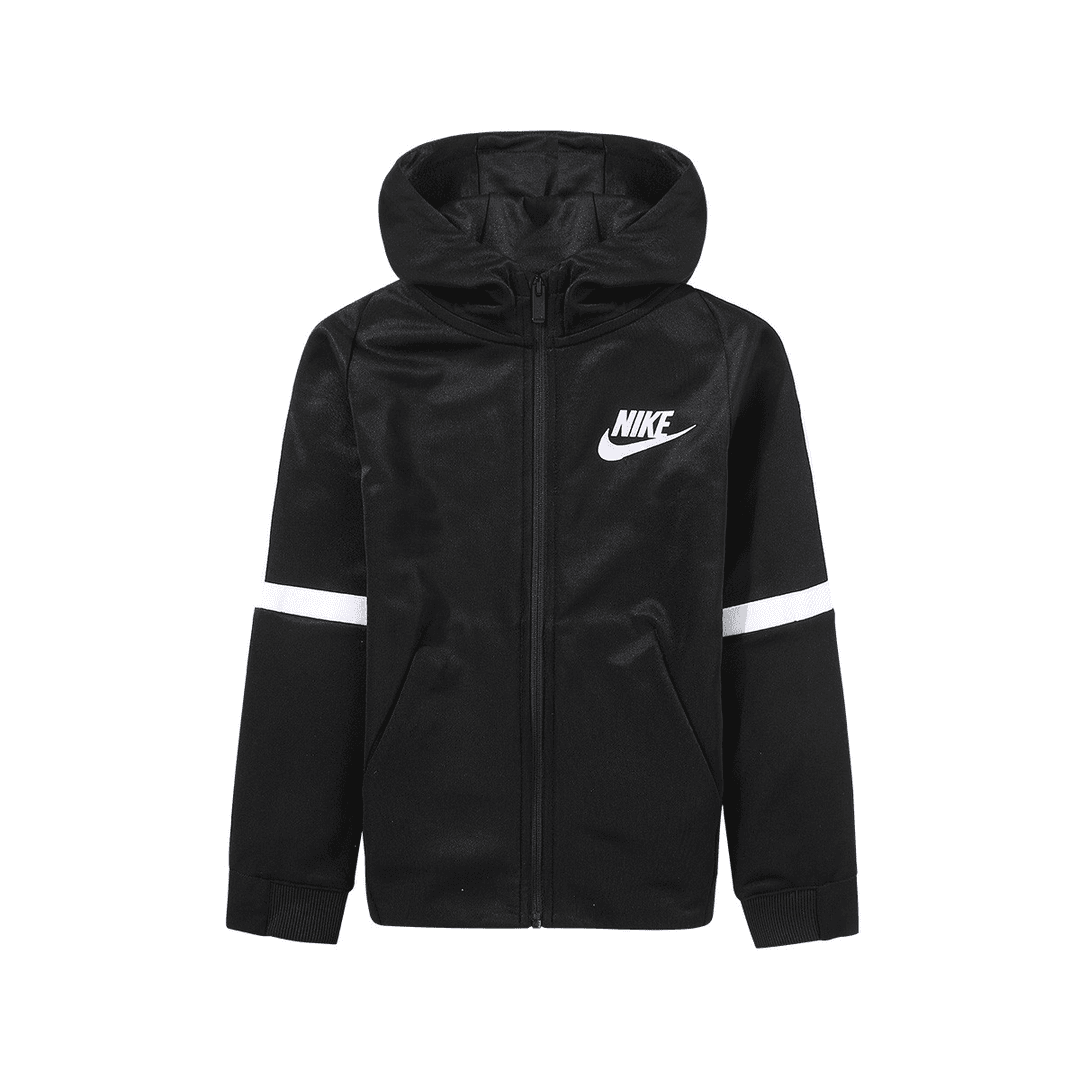 NIKE/耐克秋冬童装男中小童休闲拉链外套潮流运动卫衣86D665-023