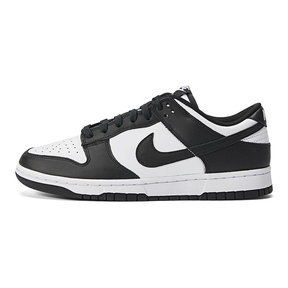 nike耐克2024男子NIKE DUNK LOW RETRO黑白熊猫百搭鞋 DD1391-100