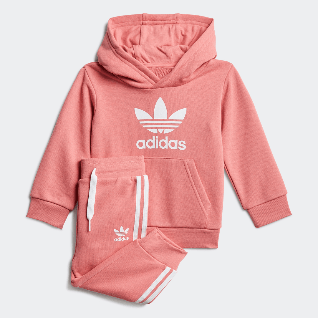 Adidas/阿迪达斯 Trefoil Hoodie Set 运动套装GN8198