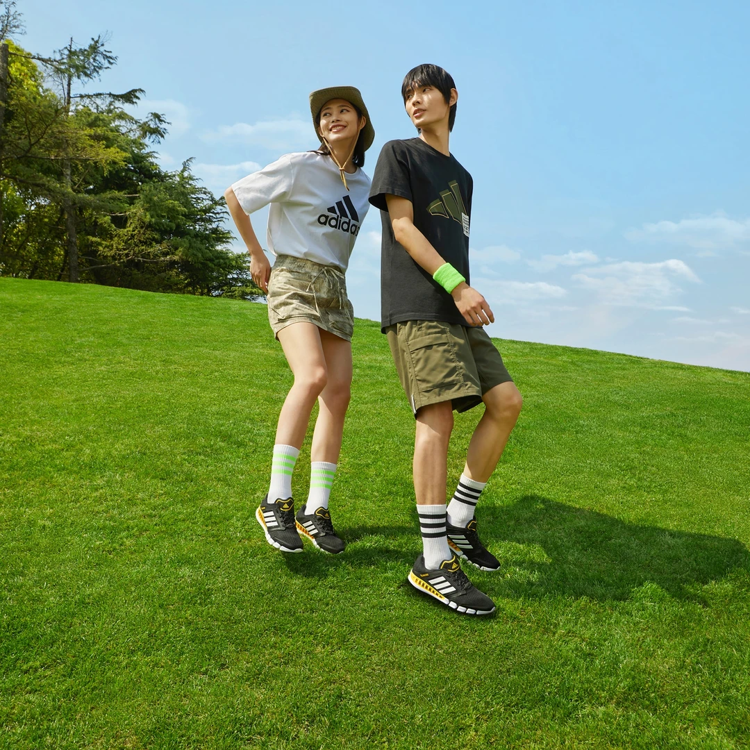 adidas/阿迪达斯CC REVOLUTION清风鞋夏季 防滑运动休闲鞋 IF1018