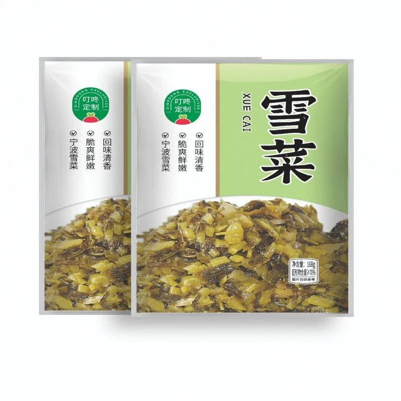 叮咚定制雪菜 168g/包*2