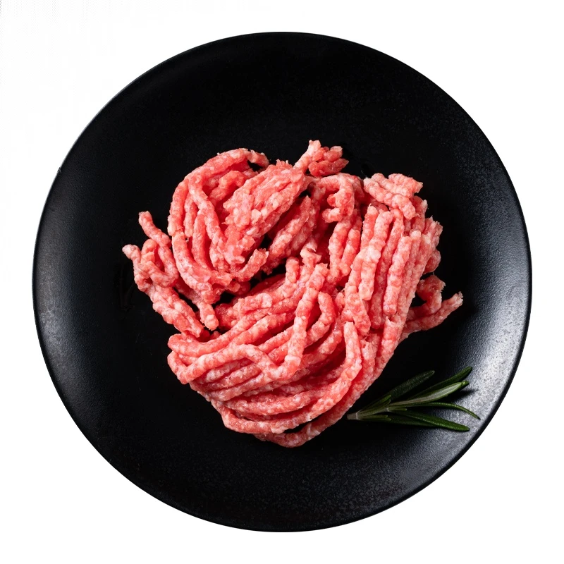 鲜切黄牛肉馅 100g牛肉同城配