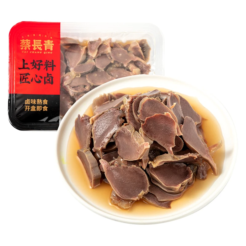 蔡长青香糟鸭肫 220g