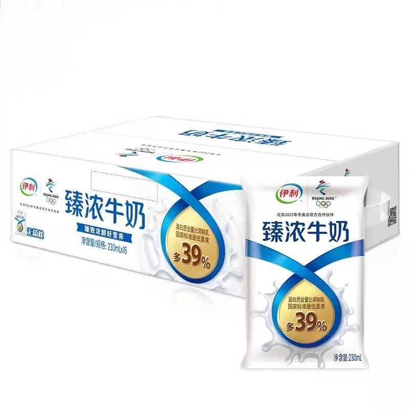 伊利臻浓牛奶 230mL*16