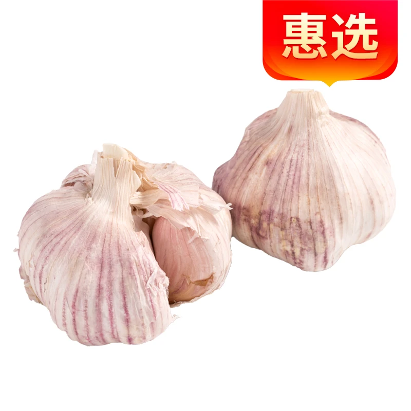 【惠选简装】紫皮大蒜 100g以上