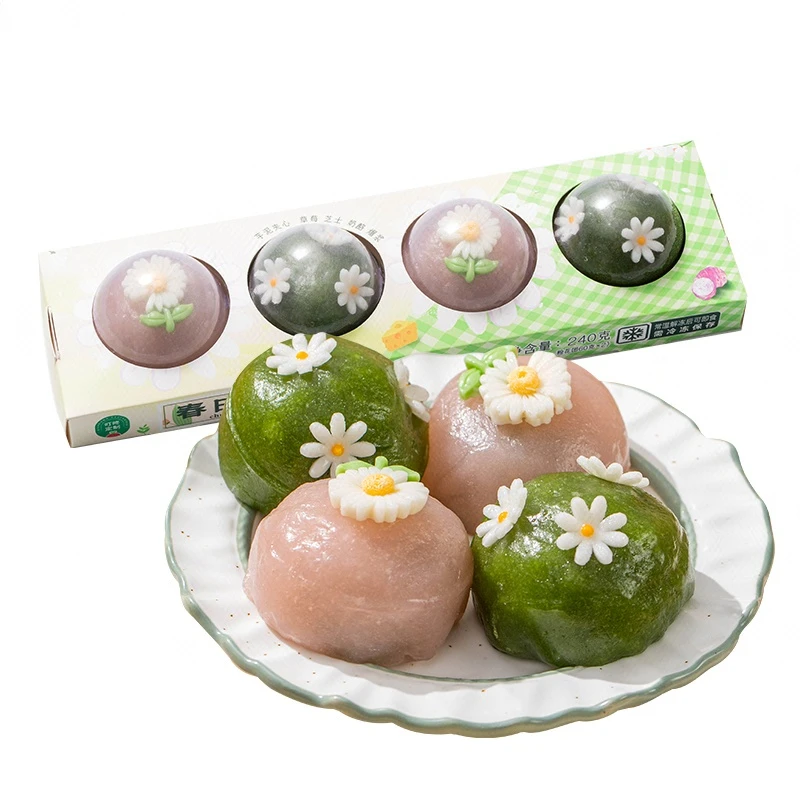 叮咚定制春日花花团（4只装）240g