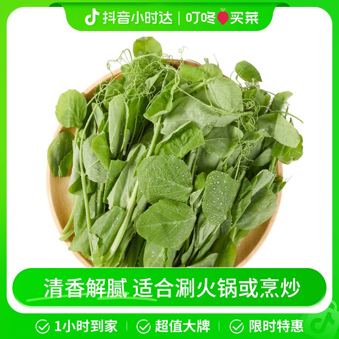 豌豆尖 约250g