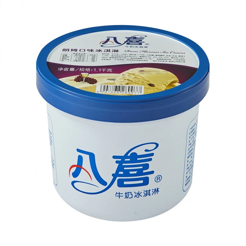 八喜朗姆口味冰淇淋 1.1kg/桶