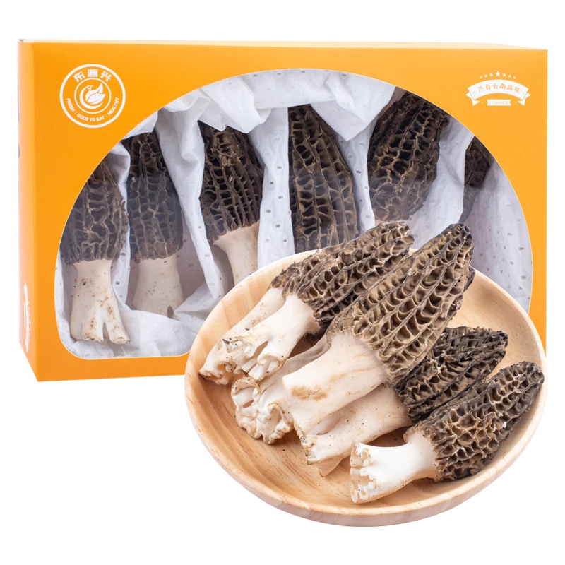 精选鲜羊肚菌 100g