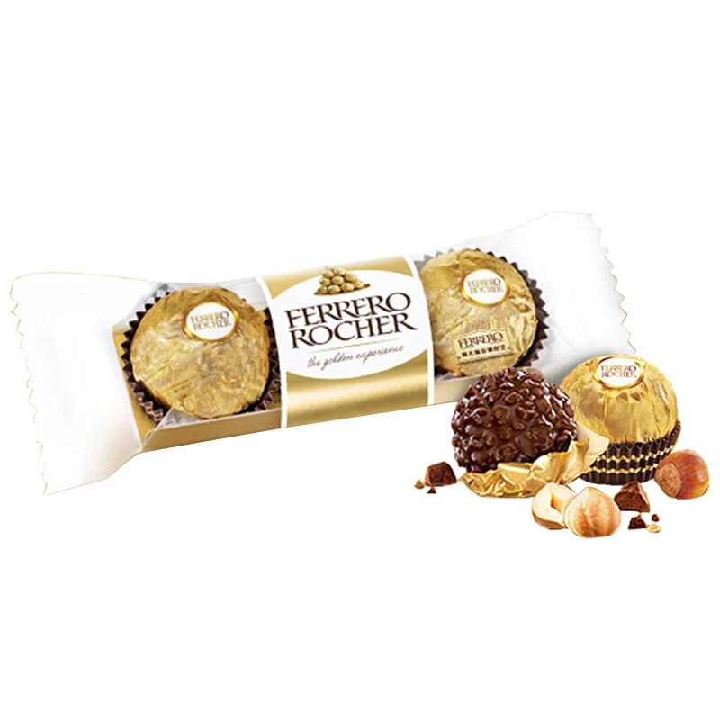 费列罗榛果威化巧克力 3粒/袋