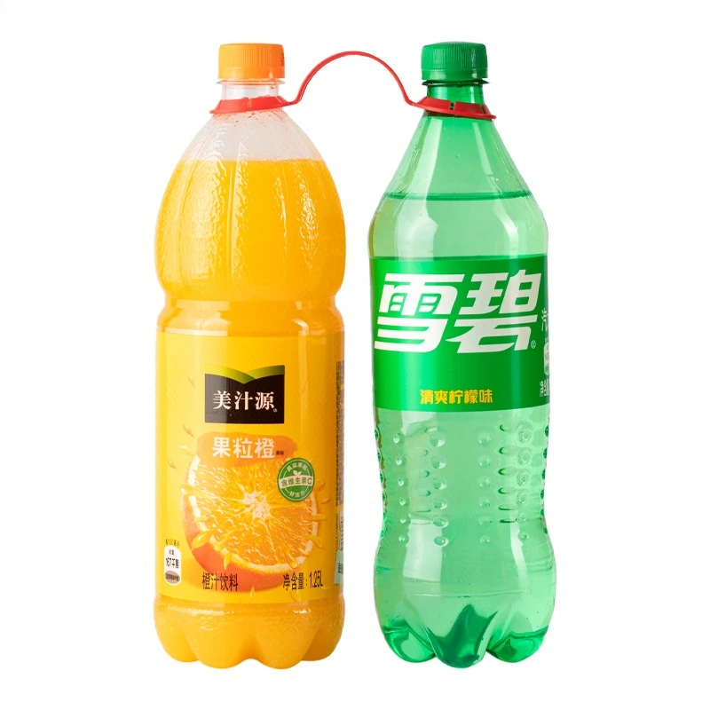 雪碧1L+美汁源果粒橙1.25L雪碧同城送