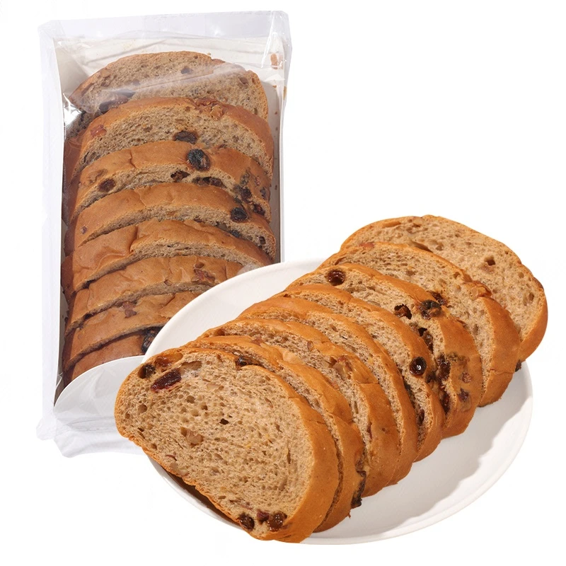 坚果裸麦面包（8片装） 140g