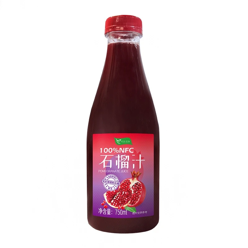 控咔控咔NFC突尼斯软籽石榴汁 750mL/瓶