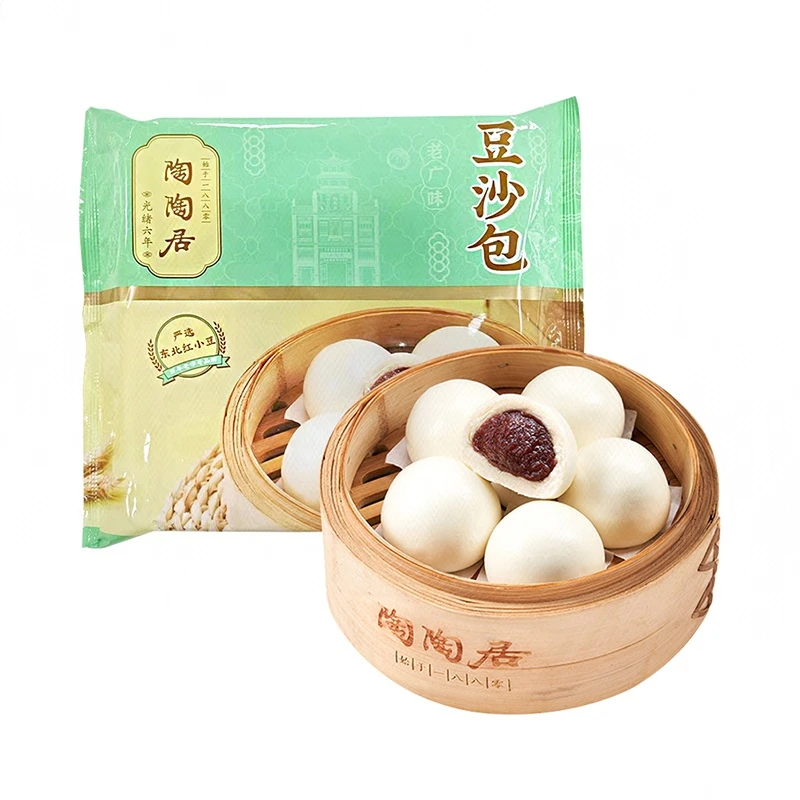 陶陶居豆沙包（9只装）337.5g/袋