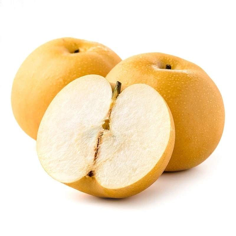 山东莱阳秋月梨2个 约1kg