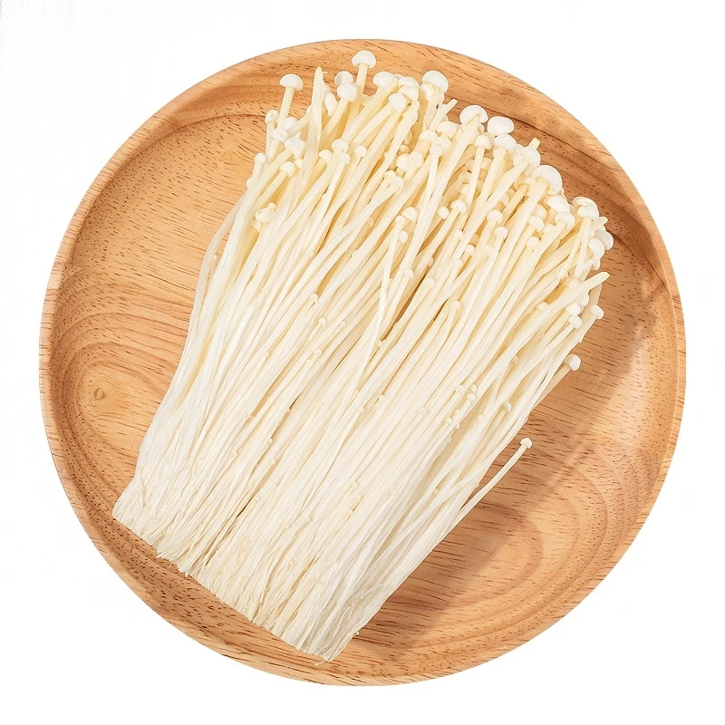 金针菇（切根） 200g/盒